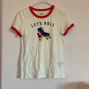 “Let’s Roll” Old Navy T-Shirt
